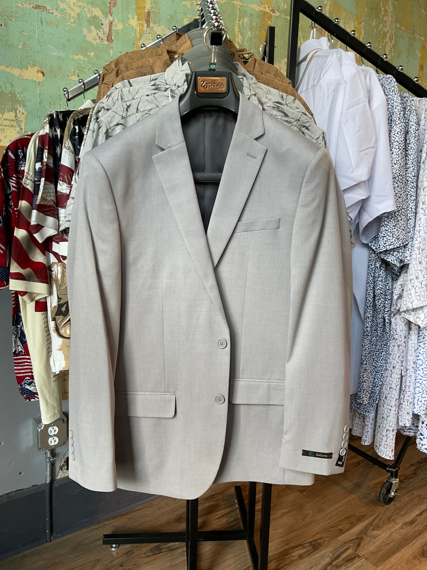 ZeGarie- Sport Coat- MJ346-04