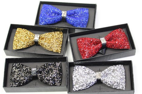 Sparkle Bow Ties