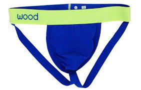 Wood- Jock Strap- Azure