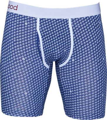 Wood- Biker Brief w/ Fly- Wood Stars