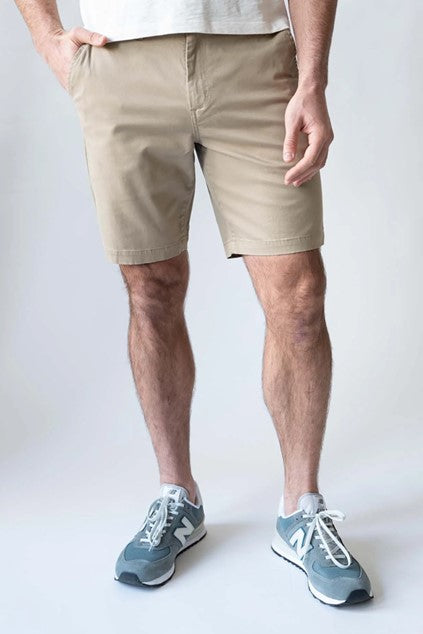 Devil Dog-Chino Shorts 9" (Rugged Tan)