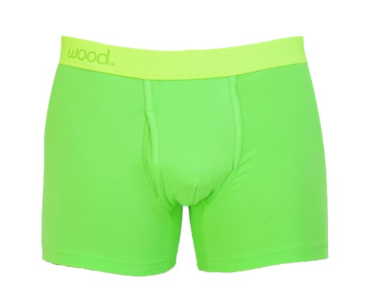 Wood- Wood Boxer Brief w/ Fly- Jasmine