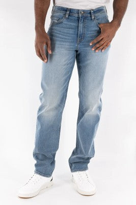 Slim Straight Jeans: Spruce Pine