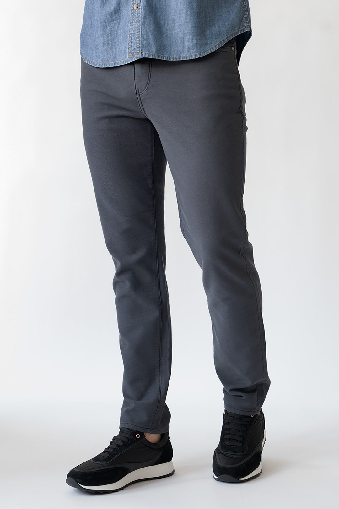 Devil Dog- Jeans- Comfort- Washed Black