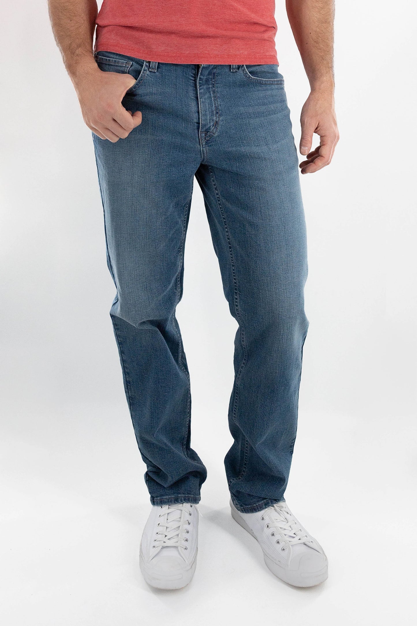 Devil Dog- Jeans- Relaxed Straight- Mackey