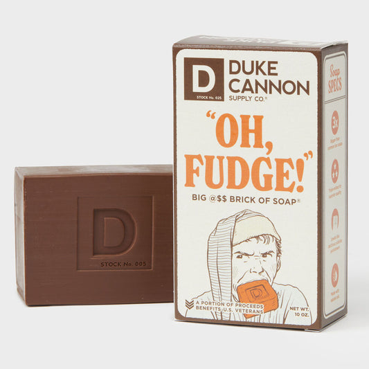 Duke Cannon- Soap- Oh, Fudge!