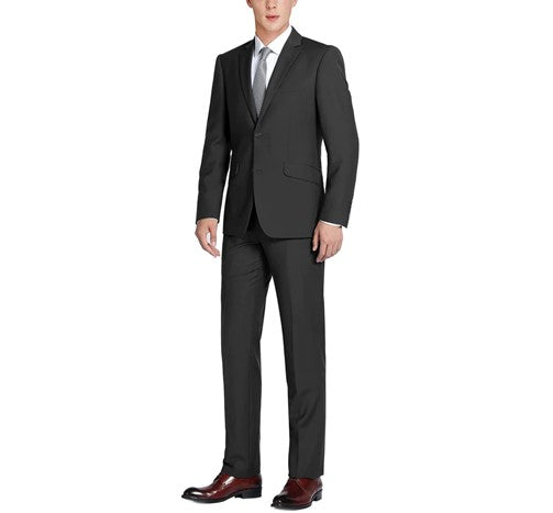 Renoir- 2 Piece Suit- Black- 201-1