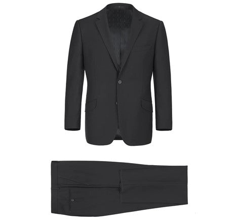 Renoir- 2 Piece Suit- Black- 201-1