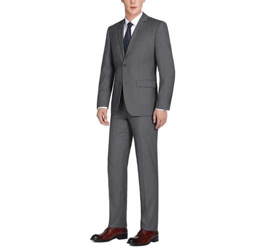 Renoir- 2 Piece Suit- Charcoal- 202-1