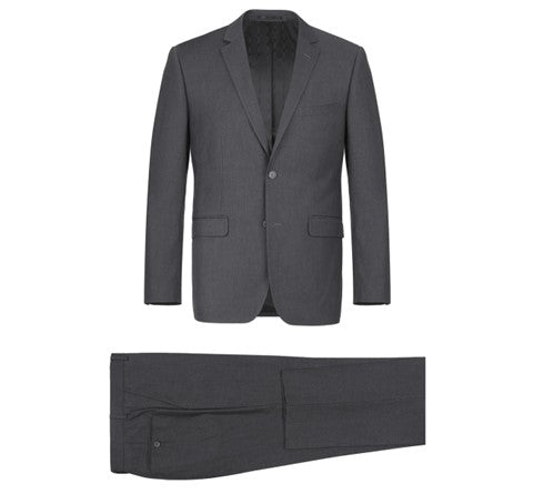 Renoir- 2 Piece Suit- Charcoal- 202-1