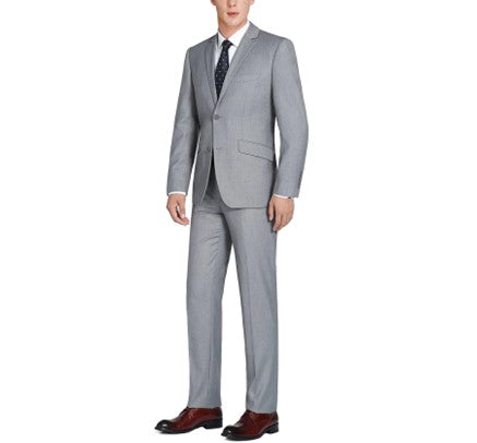 Renoir- 2 Piece Suit- Grey- 202-2