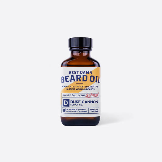 Duke Cannon- Best Damn Beard Oil