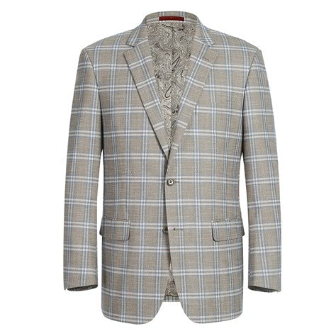 Renoir- Sport Coat- Light Grey- 294-11