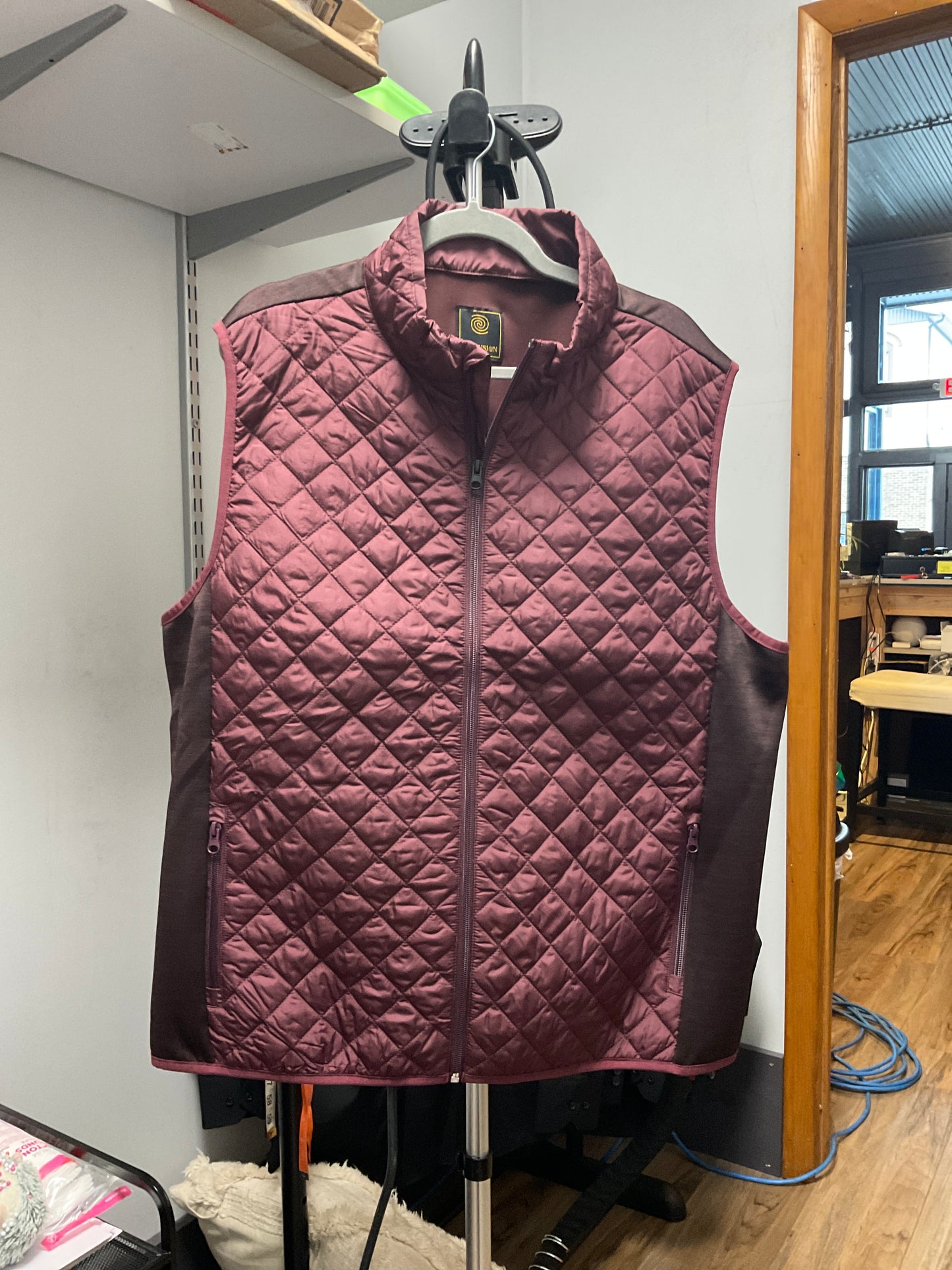 F/X Fusion- Vest- Light Weight- Wine