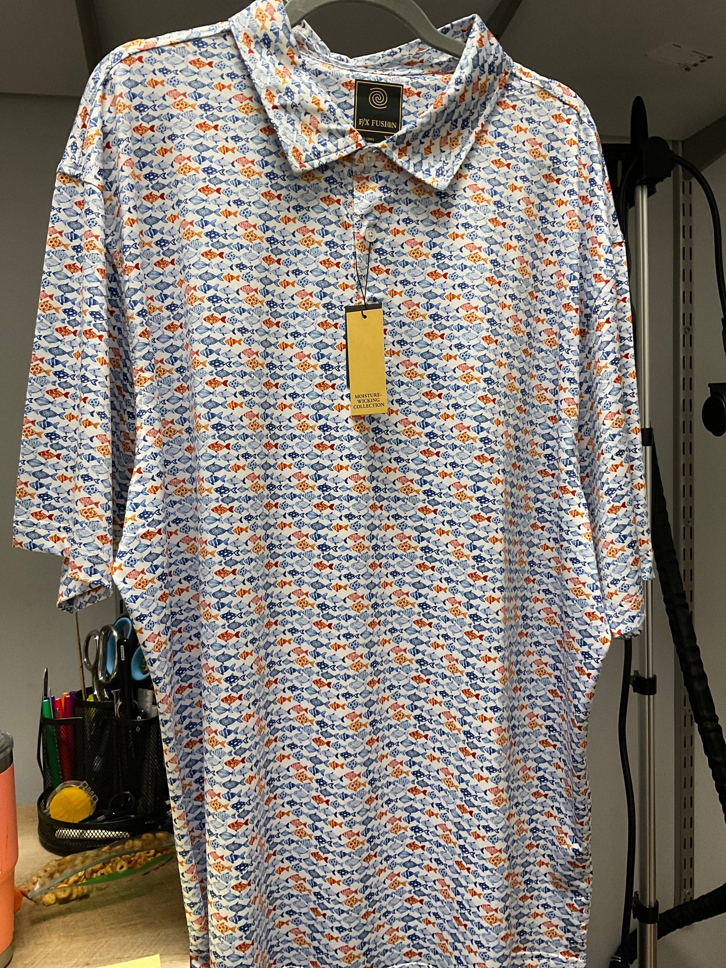 FX Fusion- Fish Shirt- 226