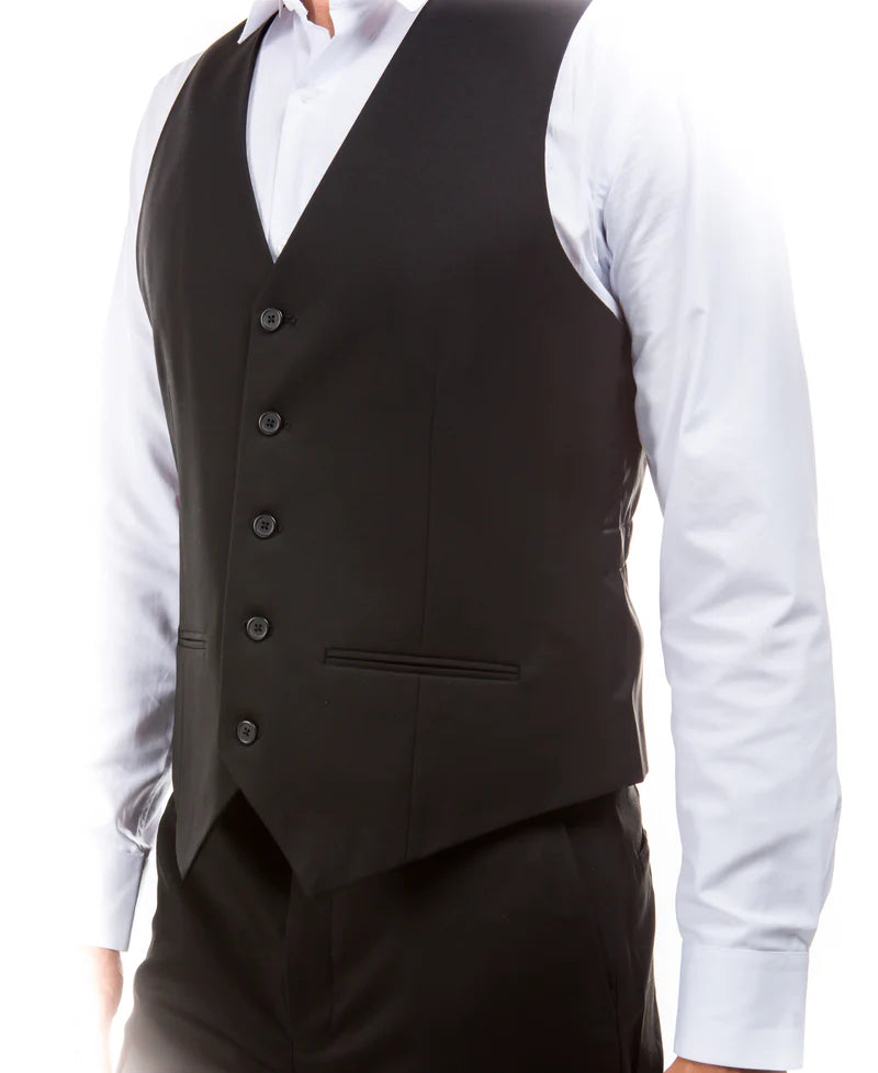 ZeGarie ZG- Vest- Black