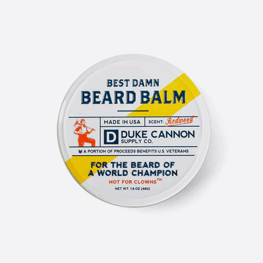 Duke Cannon- Best Damn Beard Balm