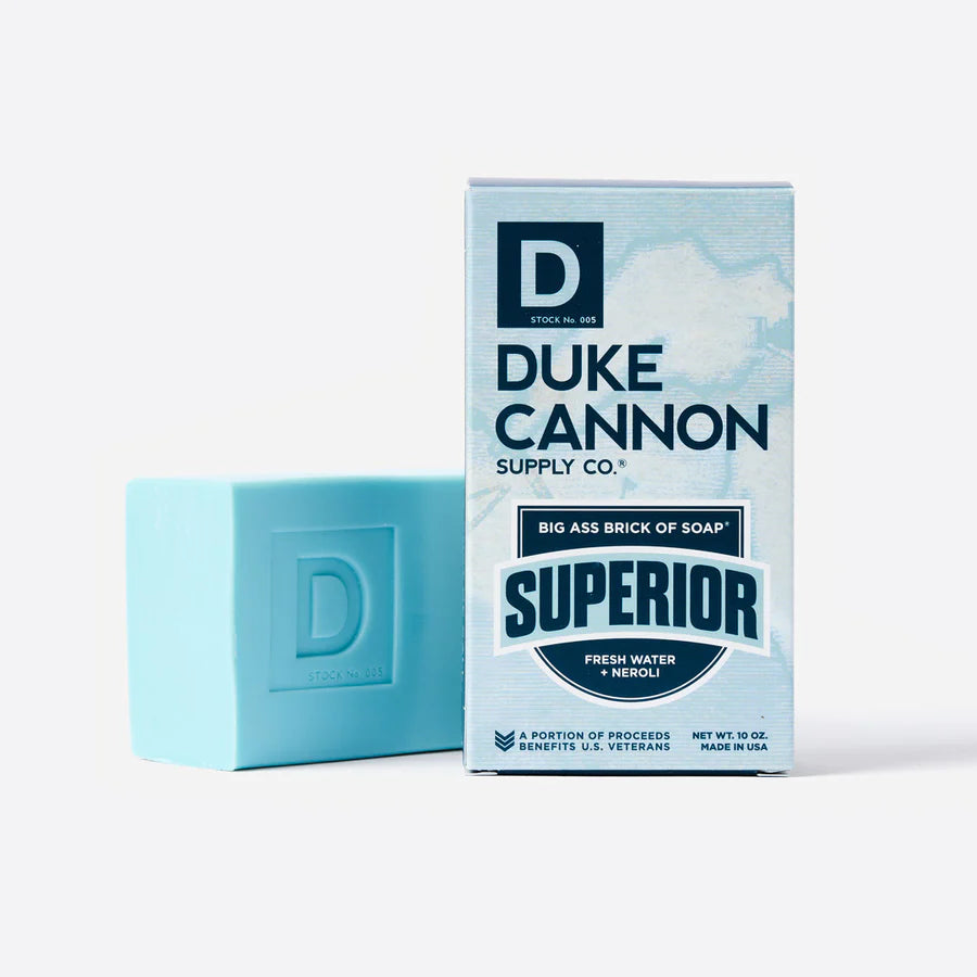 Duke Cannon- Soap- Superior