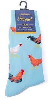 Bezrat Faire- Socks- Chicken