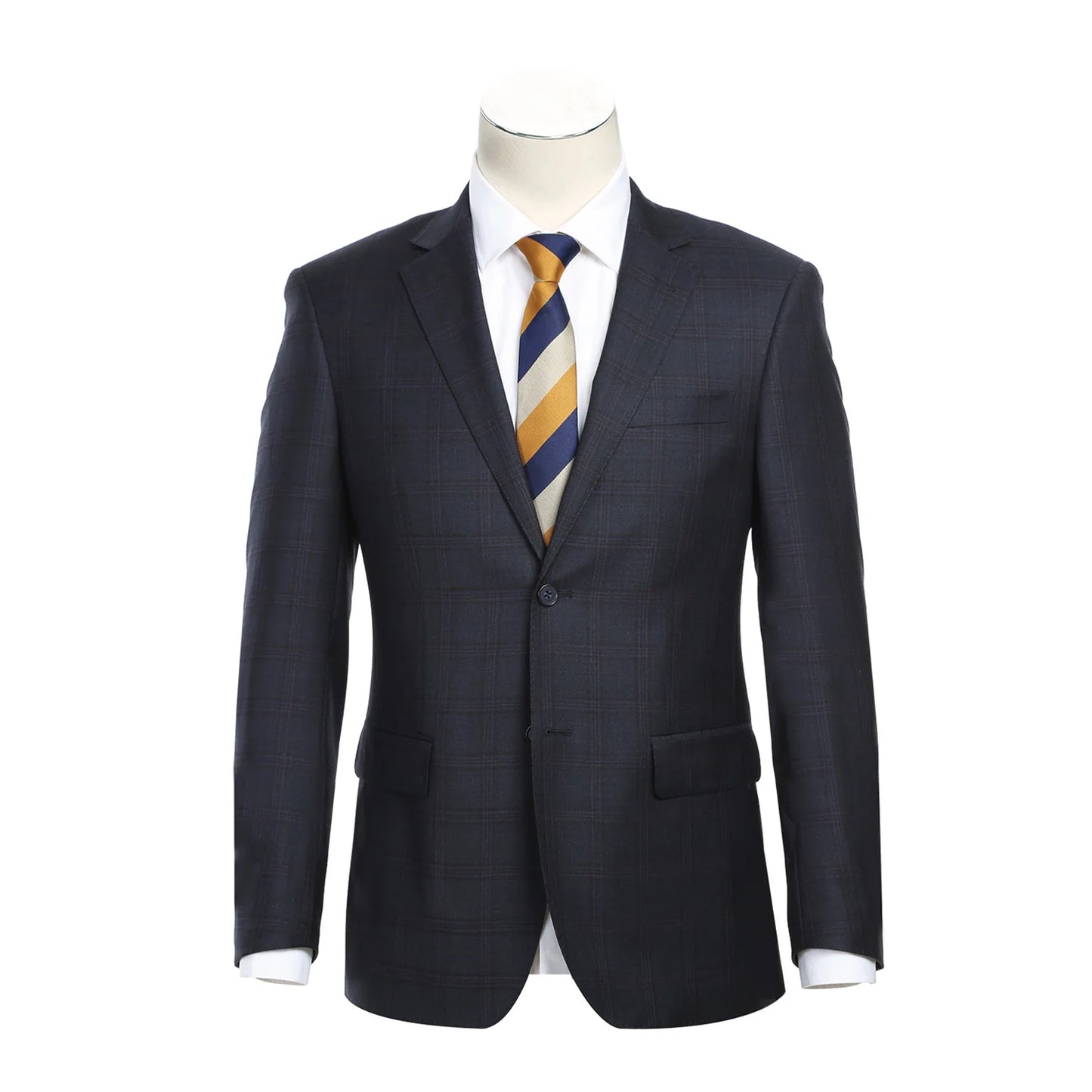 Renoir 564-5 Navy Wool Suit