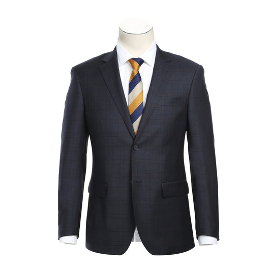 Renoir 564-5 Navy Wool Suit