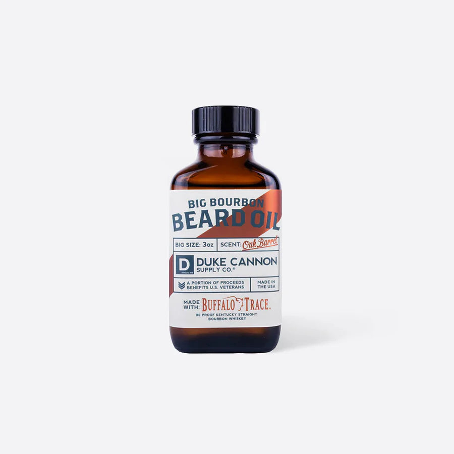 Duke Cannon- Big Bourbon Beard Oil