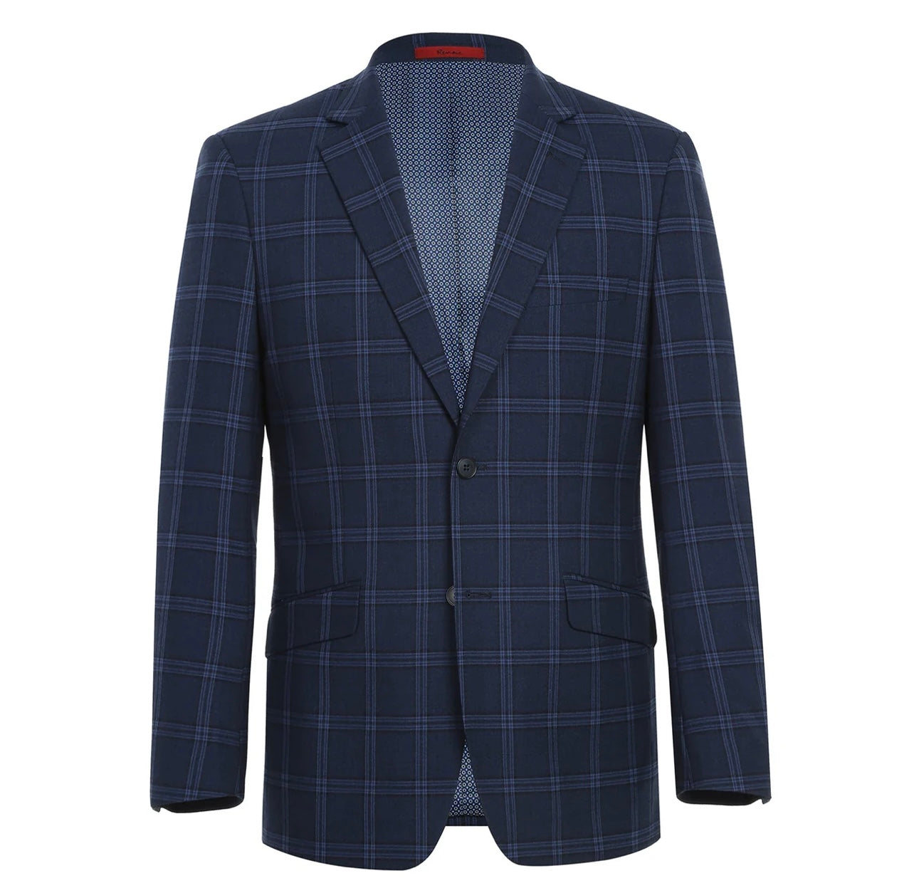 Renior- Sport Coat- Navy Check- 293-22