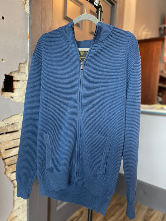 F/X Fusion- Full Zip- Blue- 7023