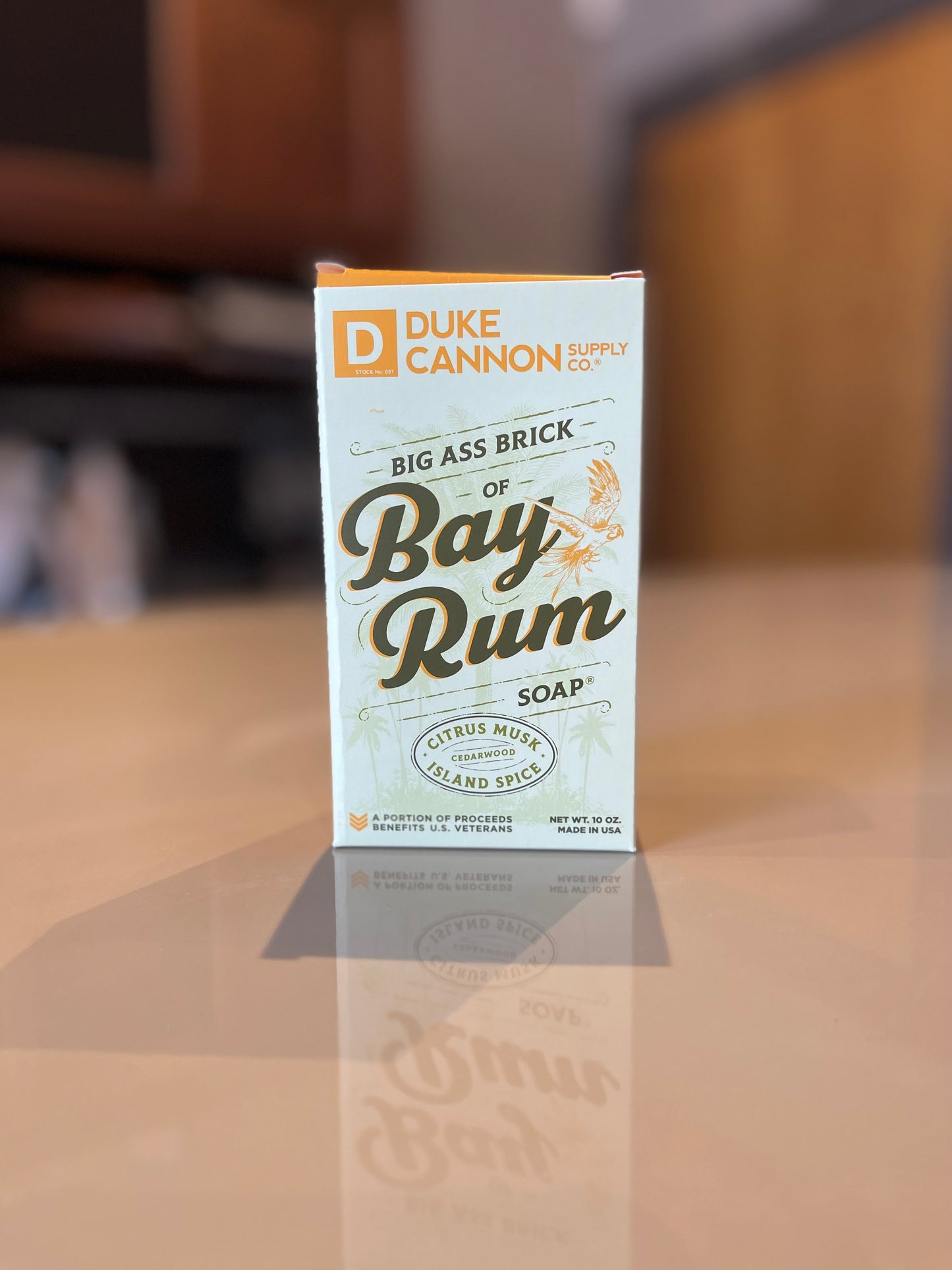 Duke Cannon- Bar Soap- Bay Rum