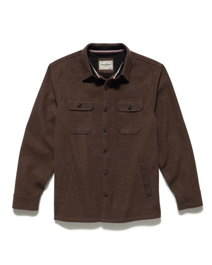 Flag & Anthem- Shirt Jacket- Brown