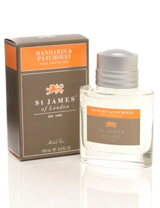 St James of London- Mandarin & Patchouli Post Shave Moisturizer