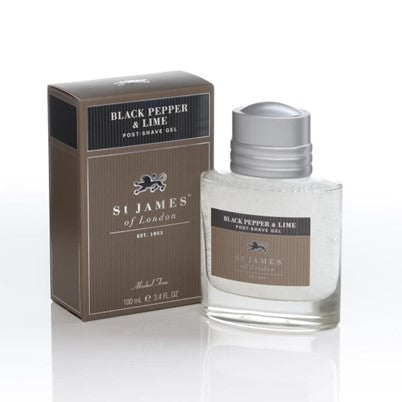 St James of London- Black Pepper & Lime Post Shave Moisturizer