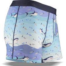 Nth Degree- Boxer Brief- Shark