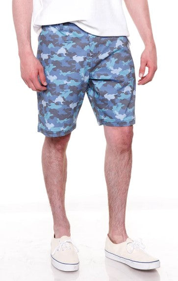 Micros- Shorts- Amphibian Printed Hybrid- Arnus