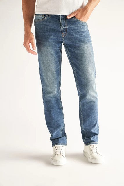 Devil Dog- Jeans- Slim Straight- Ash