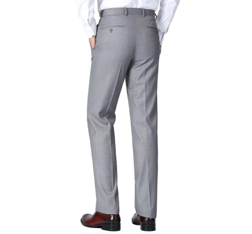 Renoir- Pants- 202-2- Slim Fit- Grey