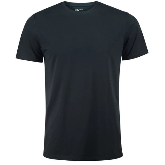 Undershirt: Cotton Crew (Black)