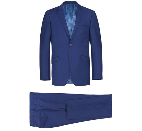 Renior- 2 Piece Suit- Royal Blue- 201-2