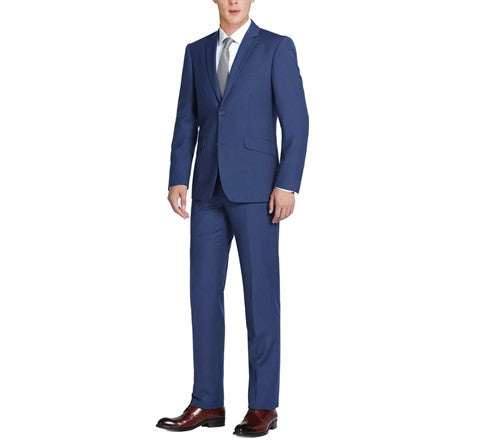 Renior- 2 Piece Suit- Royal Blue- 201-2