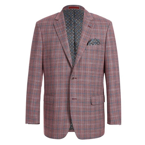 Renior- Sport Coat- Burgundy- 294-12