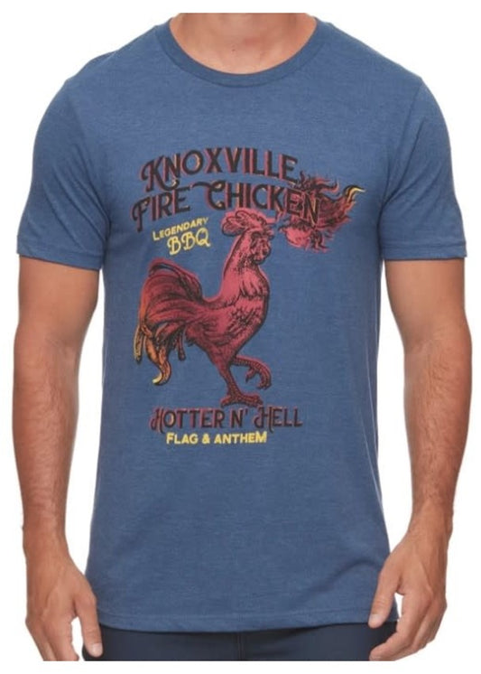 Flag & Anthem- Knoxville Fire Chicken