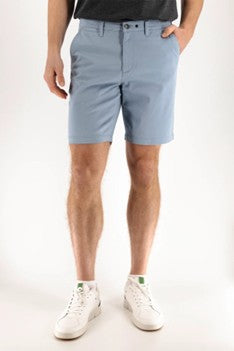 Devil Dog 9" Chino Shorts: Dusty Blue