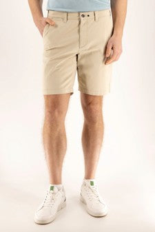 Devil Dog 9" Chino Shorts: Brown Rice