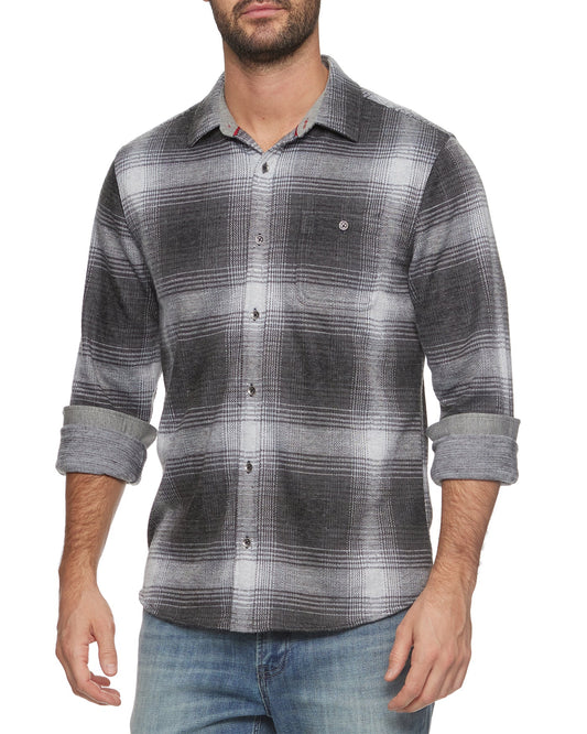 MadeFlex Cumberland Hero Knit Performance Shirt (Charcoal/Grey)