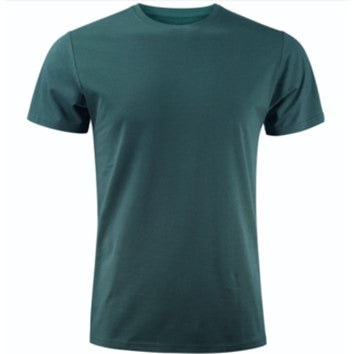 Undershirt: Cotton Crew (Green Bable)