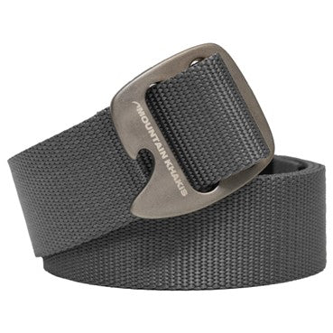 Belt: Solid Webbing (Gunmetal)