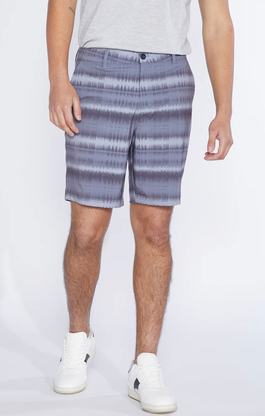 Micros- Shorts- Seismic Hybrid- Dark Charcoal