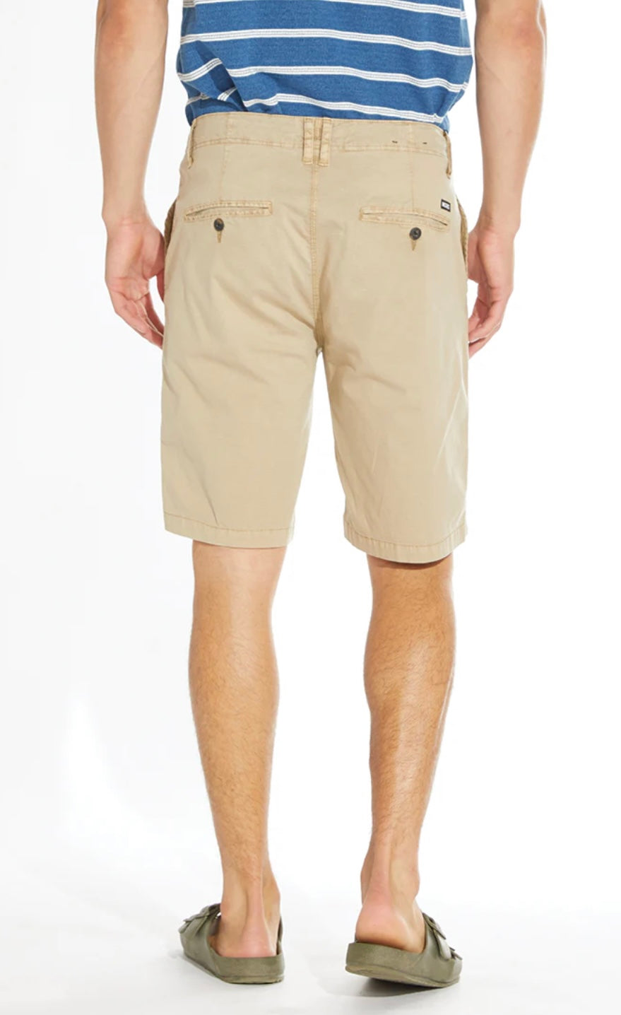 Micros- Shorts- Aliso Pigment Dyed- Khaki