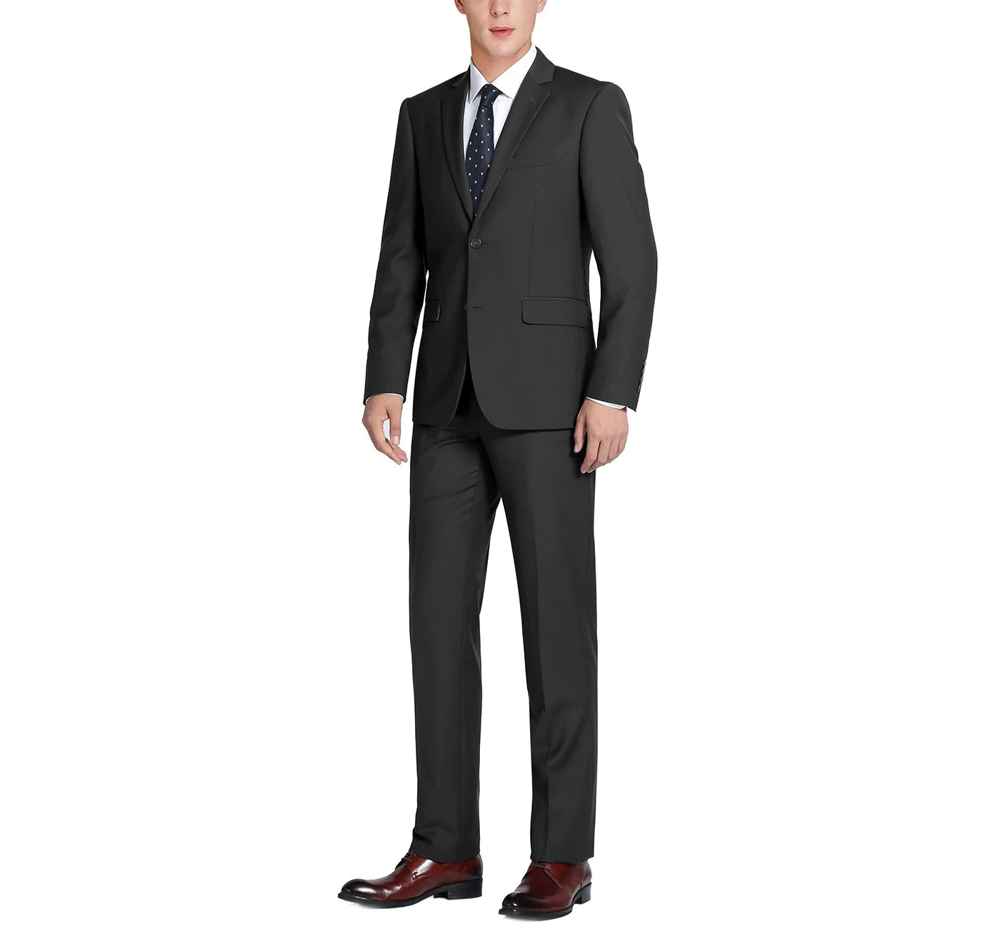 Renior- 3 Piece Wool Suit- 508-1