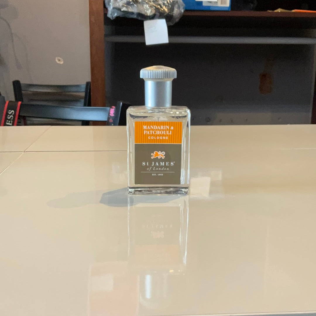 St. James of London- Cologne- Mandarin & Patchouli